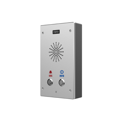 Fanvil i16S-02P интерком, накладной, внешний, IP65, IK10, 2 кнопки